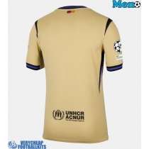 Barcelona Replica Away Shirt 2025-26 Short Sleeve